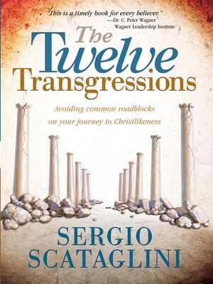 cover image of Twelve Transgressions